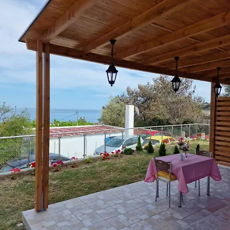 Solymar Prive Appartement Archangelos  Buitenkant foto