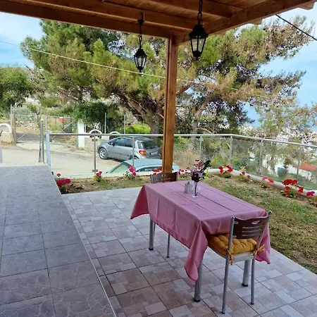 Solymar Prive Appartement Archangelos  Buitenkant foto