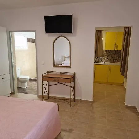 Solymar Prive Appartement Archangelos  Buitenkant foto