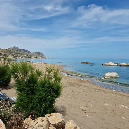 Solymar Prive Appartement Archangelos  Buitenkant foto