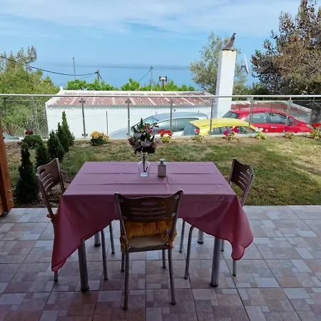Solymar Prive Appartement Archangelos  Buitenkant foto