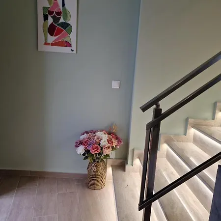 Solymar Prive Appartement Archangelos  Buitenkant foto