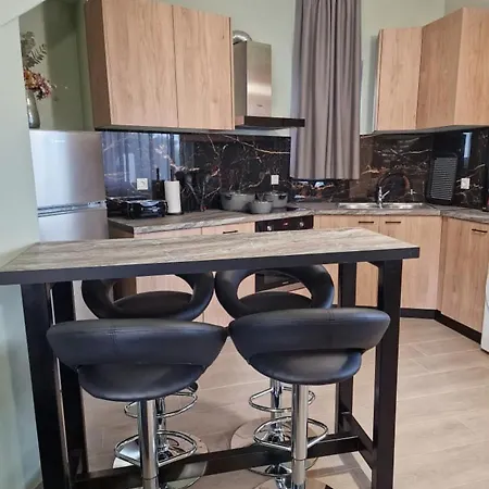 Solymar Prive Appartement Archangelos  Buitenkant foto